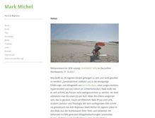 Tablet Screenshot of markmichel.de